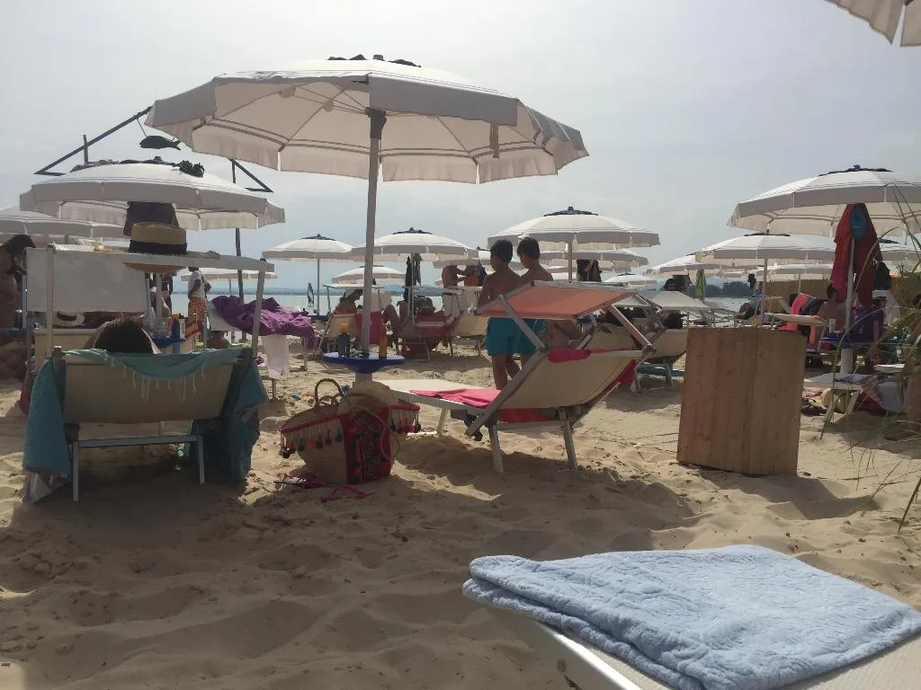 Beach, Residence Hammamet, Tunisia