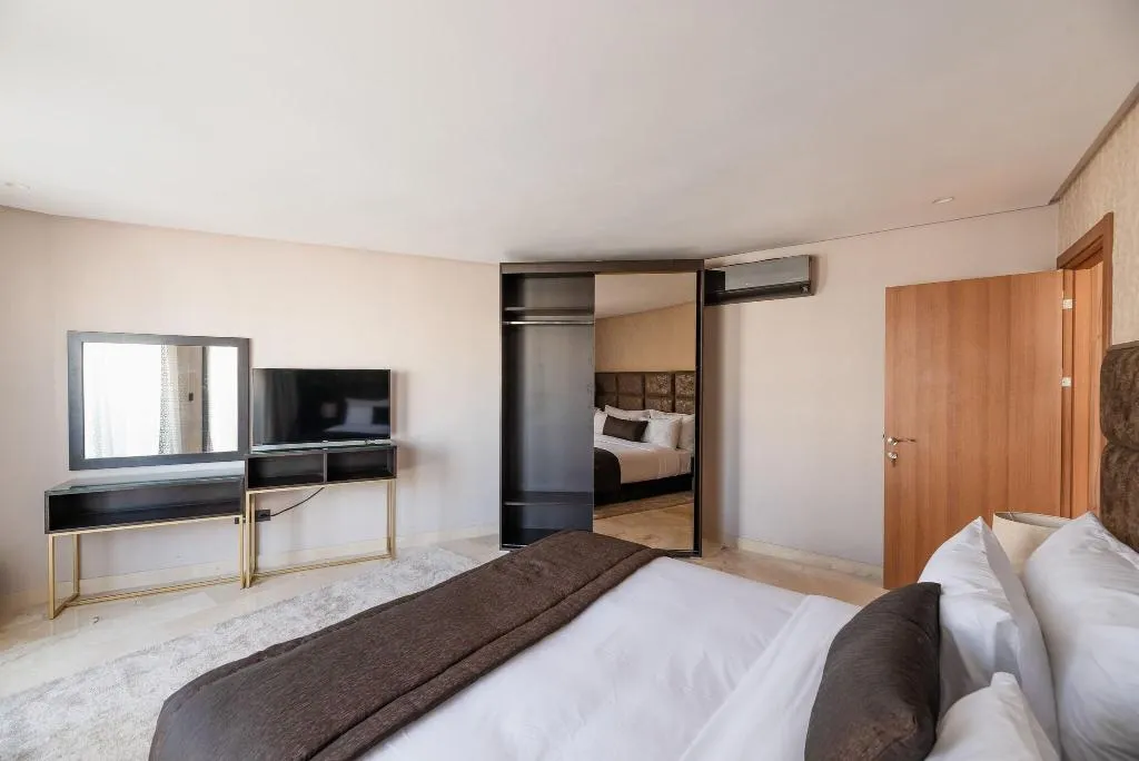 Room, Avenue Suites & Appart Hotel Deluxe, Casablanca