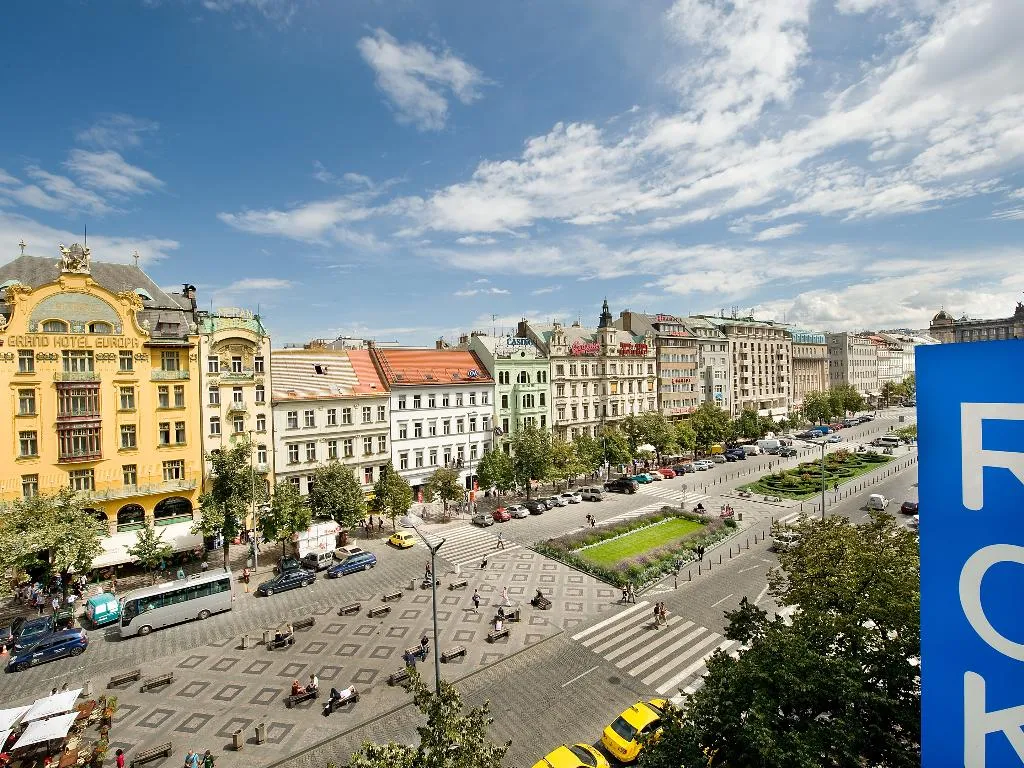 Double or Twin STANDARD Room, EA Hotel Rokoko, Prague