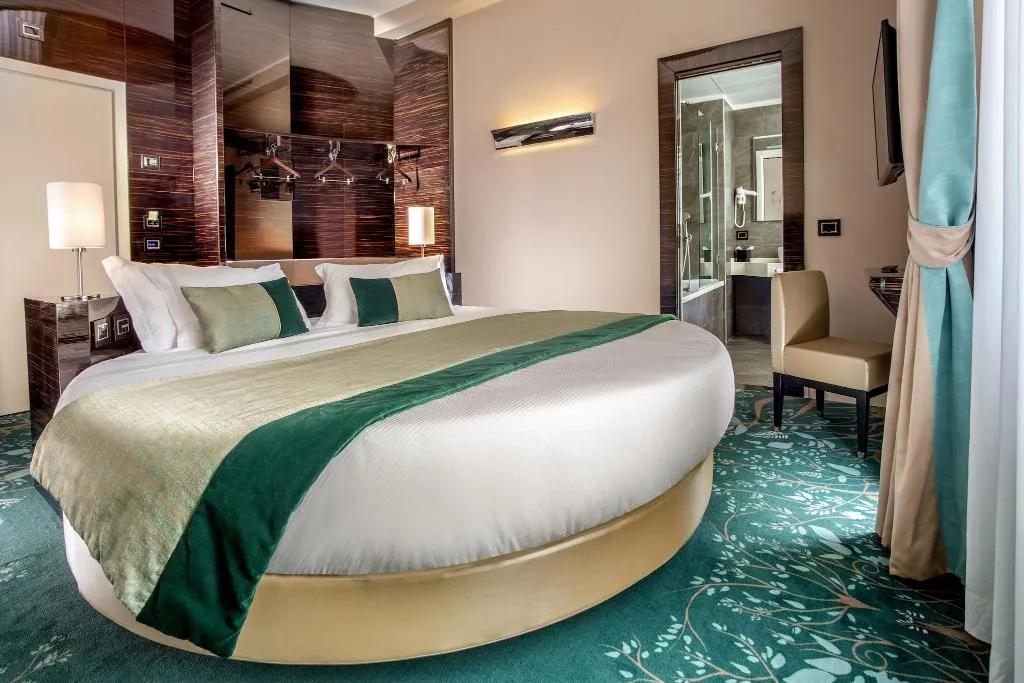 Room, Gioberti Art Hotel, Rome