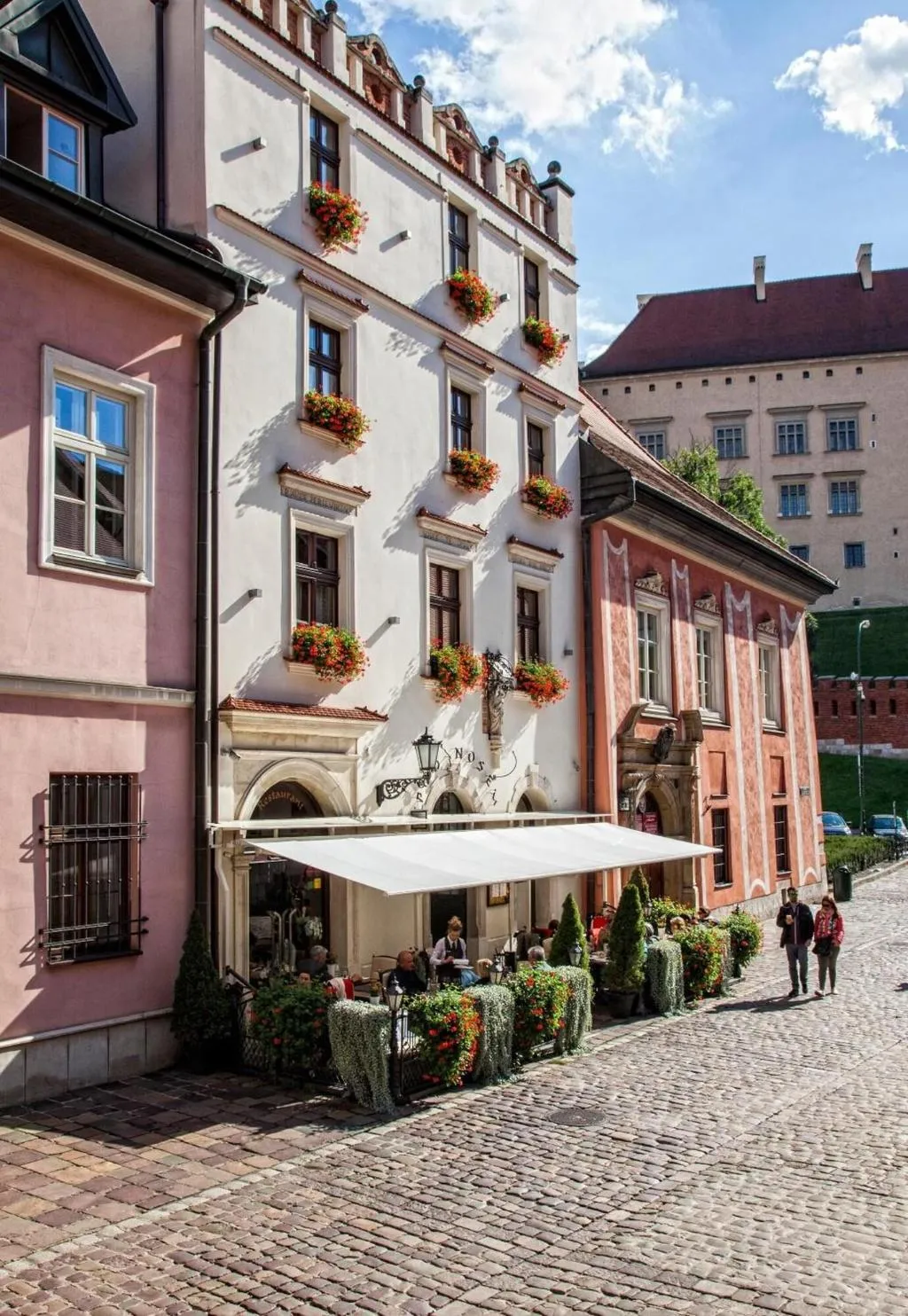 General view, Kanonicza 22, Krakow