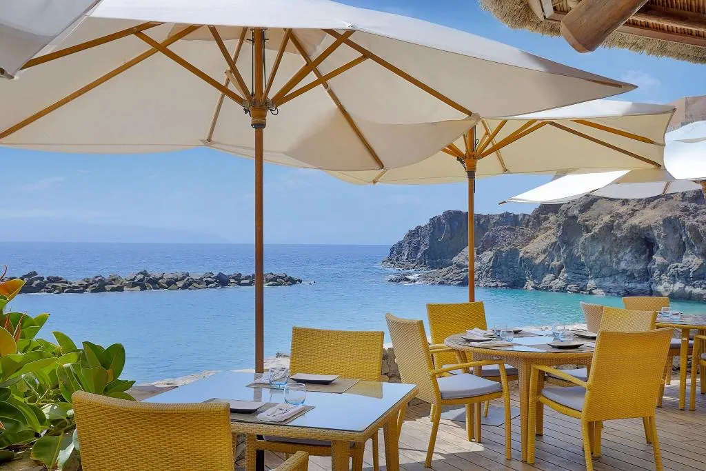 Restaurant, The Ritz-Carlton Abama, Tenerife