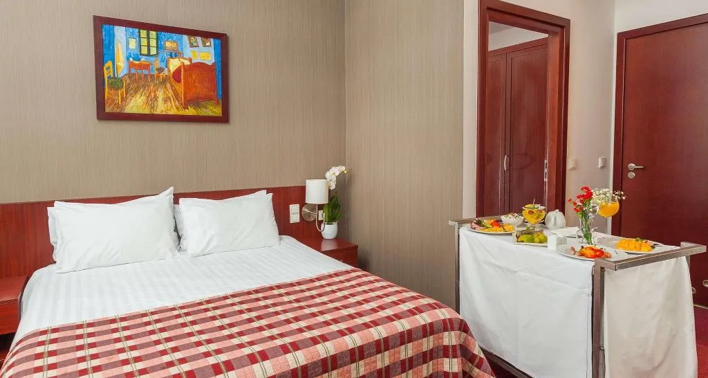 DOUBLE CLASSIC Room, Premier Kraków Hotel, Krakow