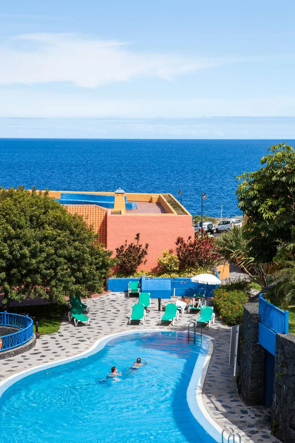 General view, La Caleta, La Palma