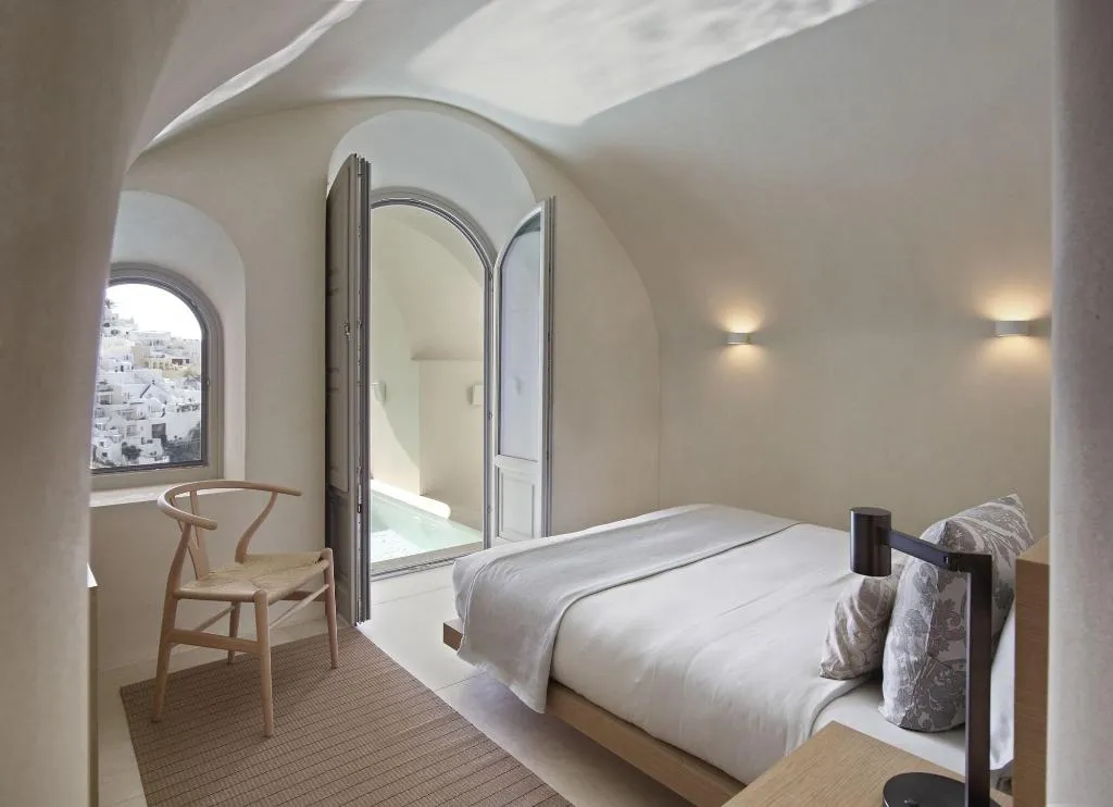 Room, Villa Bordeaux, Santorini