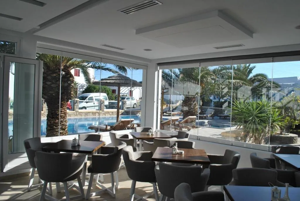 Restaurant, Petinaros, Mykonos