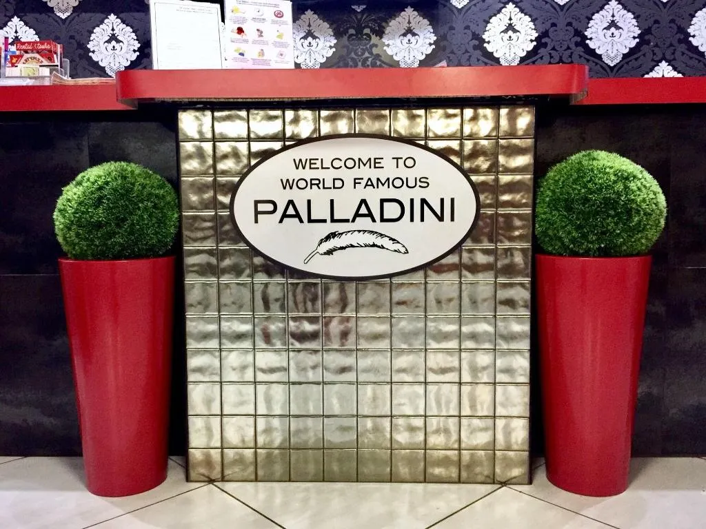 Lobby, Palladini Hostel, Naples