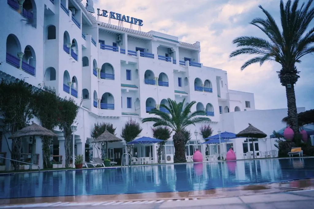 Beach, Le Khalife, Tunisia