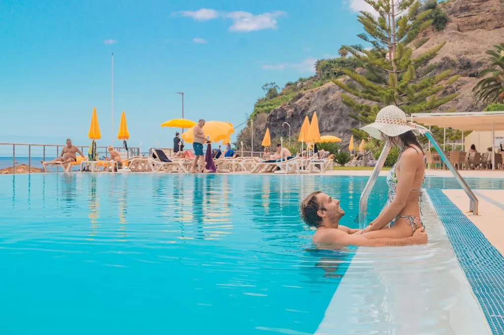 Pool, Orca Praia, Madeira