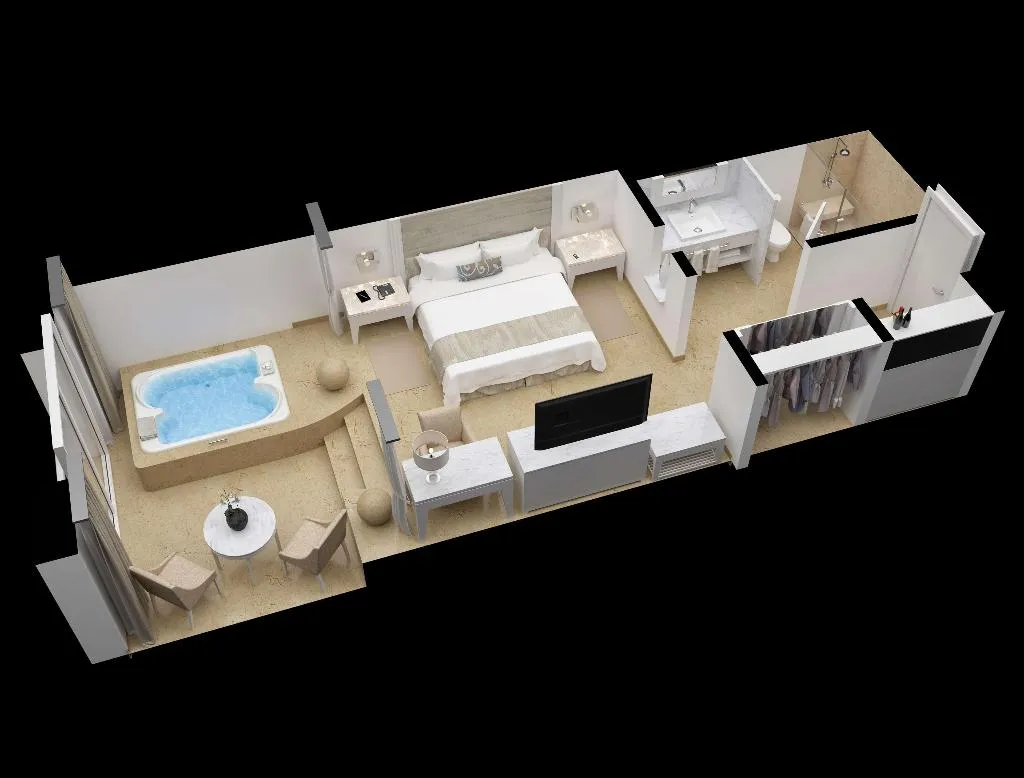 Room, Le Blanc Spa Resort All inclusive - Adults Only, Cancun Area