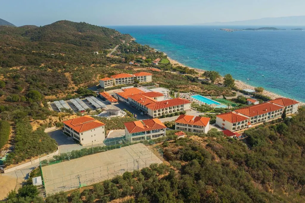 General view, Akrathos Beach Hotel, Thessaloniki