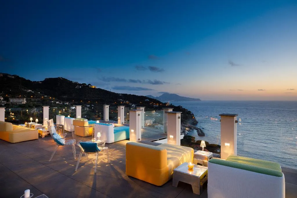 Bar, Villa Fiorella Art Hotel, Naples