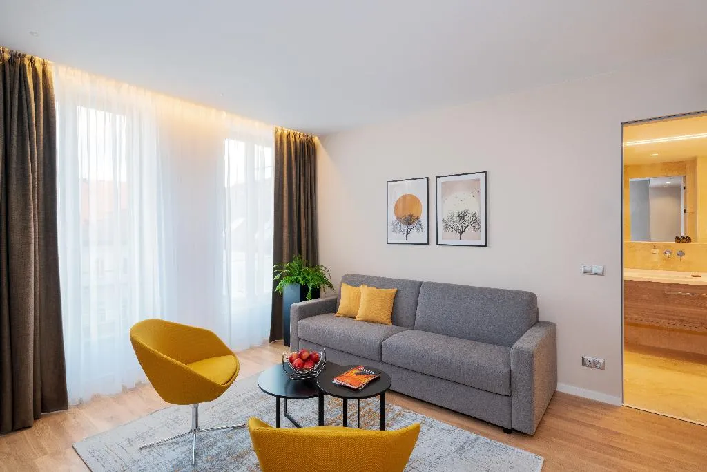 SUITE DUPLEX Room, Hotel CUBE, Prague