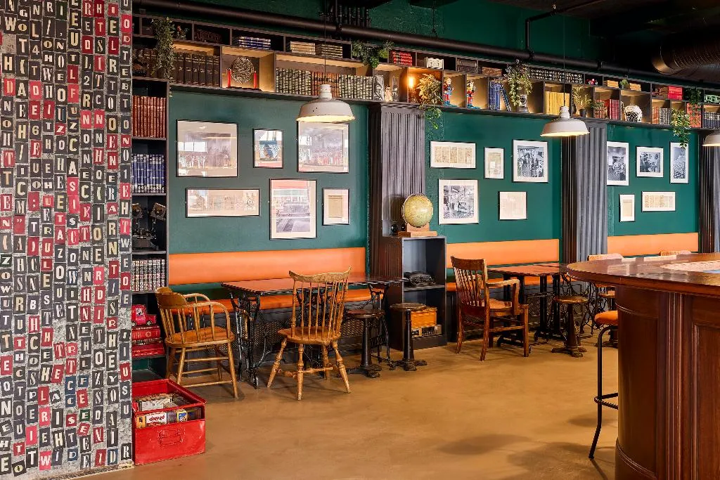 Bar, Kex Hostel, Reykjavik