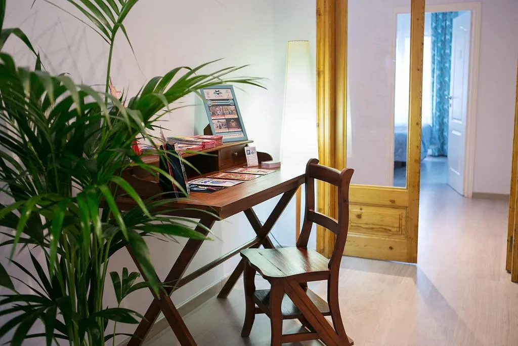 Lobby, Blanc Guesthouse, Barcelona