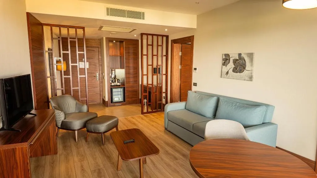 Room, Seven For Life Thermal Hotel, Izmir