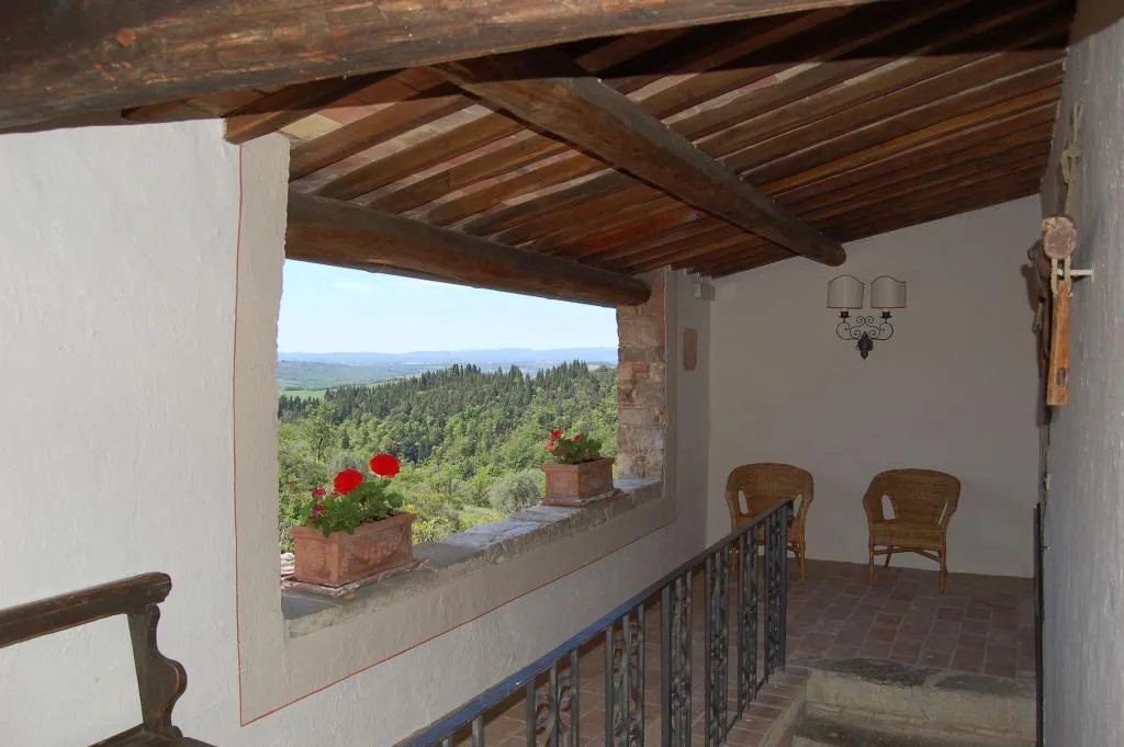 Terrace, Belvedere Di San Leonino, Florence