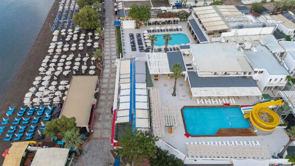 General view, Petunya Beach Resort, Bodrum