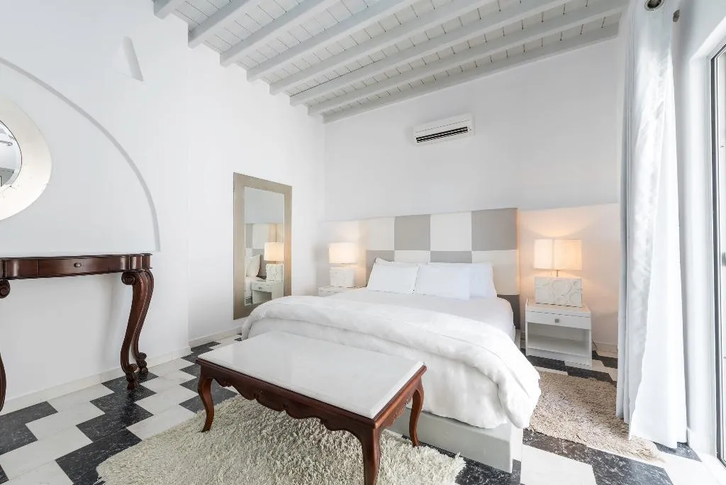DOUBLE SIDE SEA VIEW Room, Greco Philia Elia Mykonos, Halkidiki