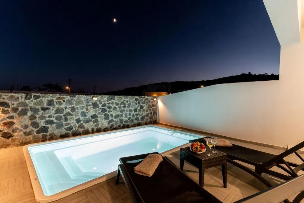 Room, Santorossa Luxury Villas, Santorini