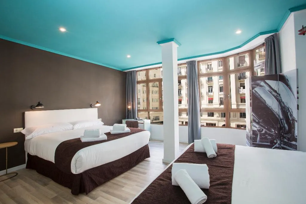QUADRUPLE STANDARD Room, Casual Vintage Valencia, Valencia