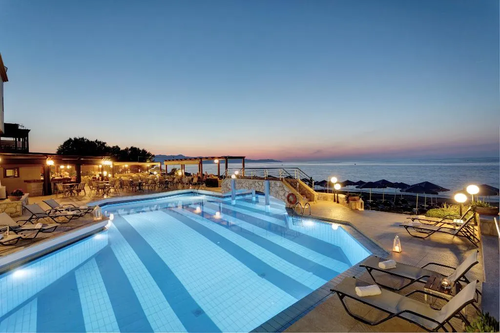 Pool, Indigo Mare, Crete
