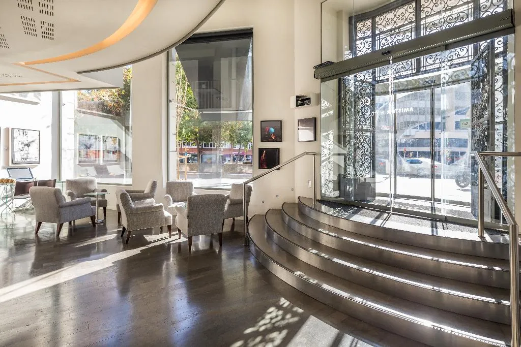 Lobby, Sercotel Amister Art Hotel, Barcelona