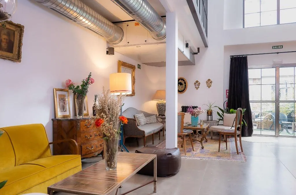 Lobby, Lanave, Madrid