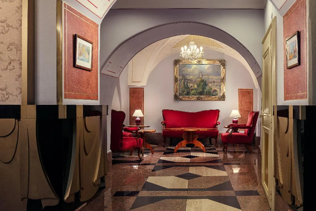 Lobby, The Charles Hotel, Prague