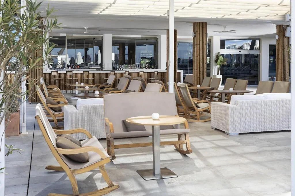 Restaurant, Melia South Beach, Majorca