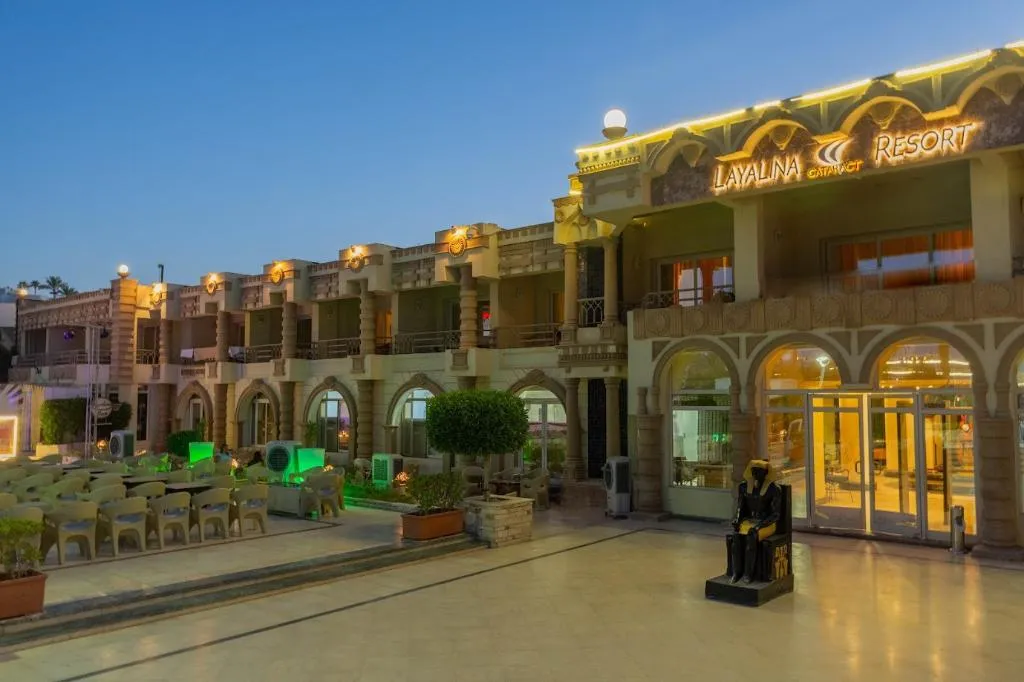 Terrace, Cataract Layalina Hotel, Red Sea Riviera