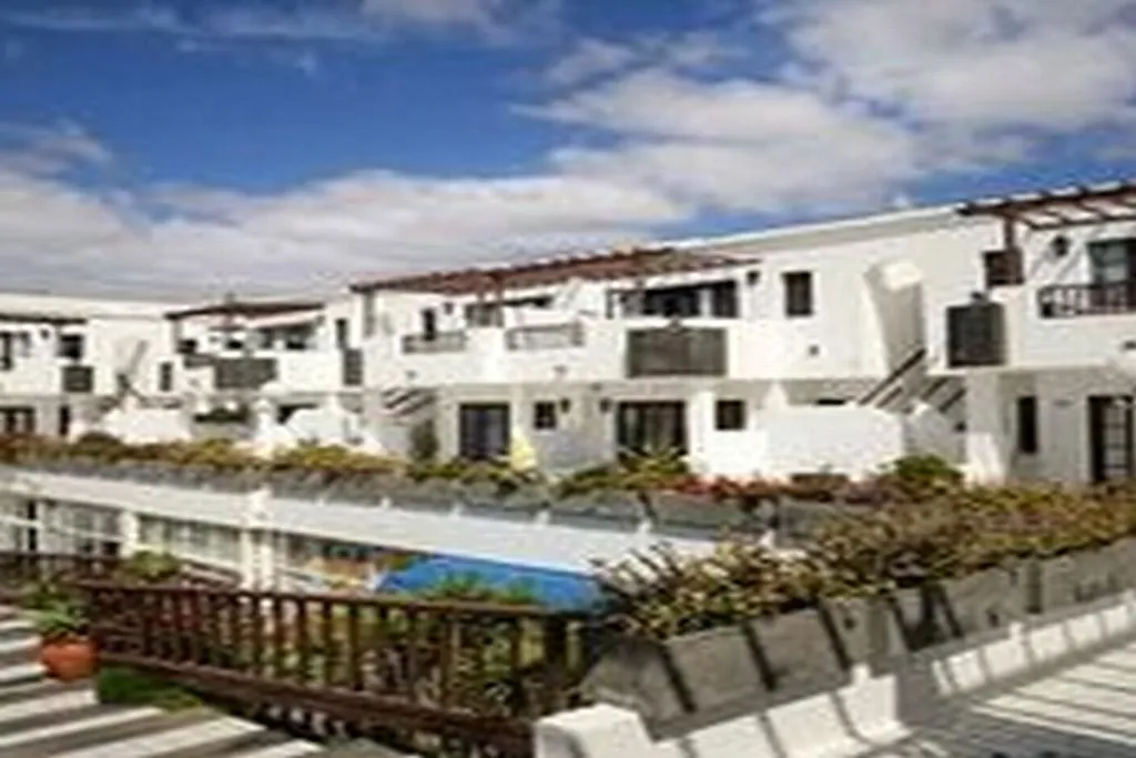 General view, Plaza Azul, Lanzarote