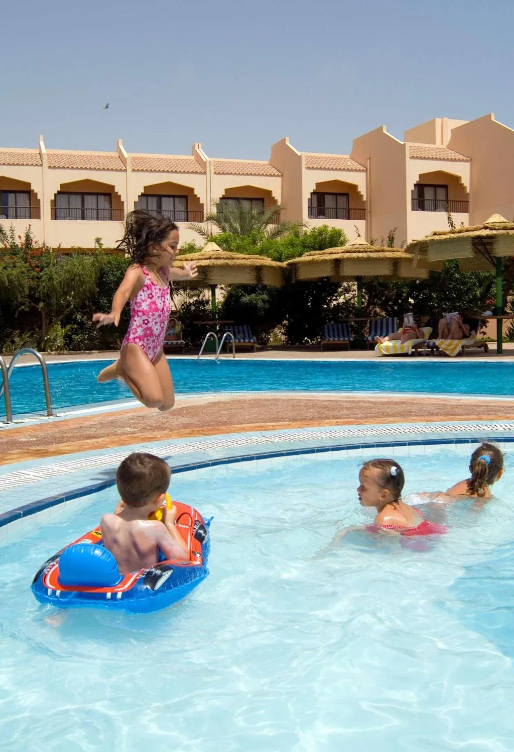 Beach, Flamenco Beach Resort, Red Sea Riviera