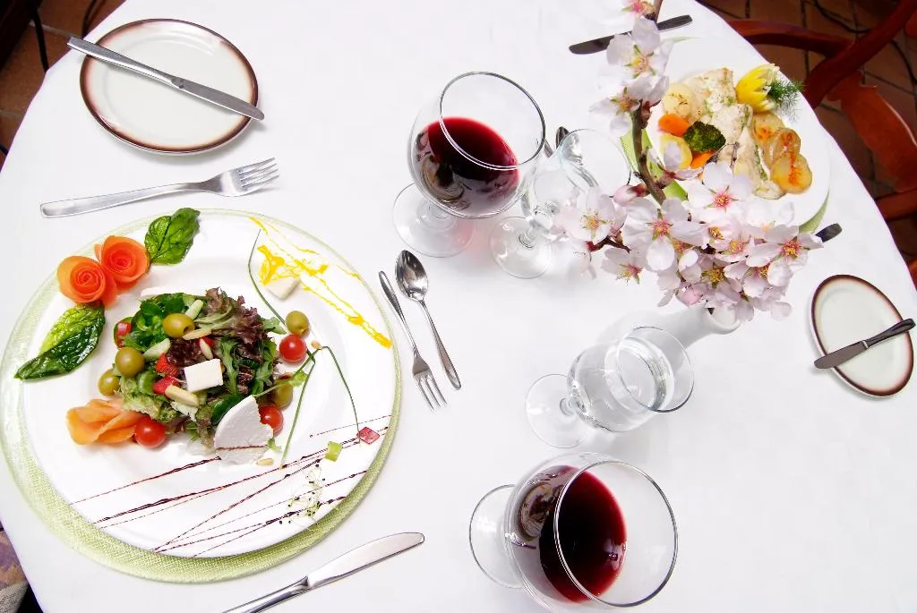 Restaurant, reco de Randa, Majorca