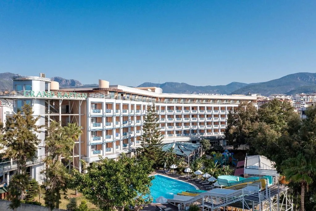 General view, Grand Kaptan, Antalya