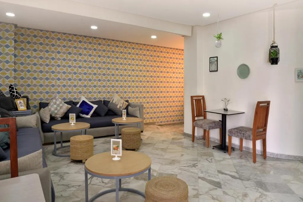 Lobby, Hotel Rio, Casablanca