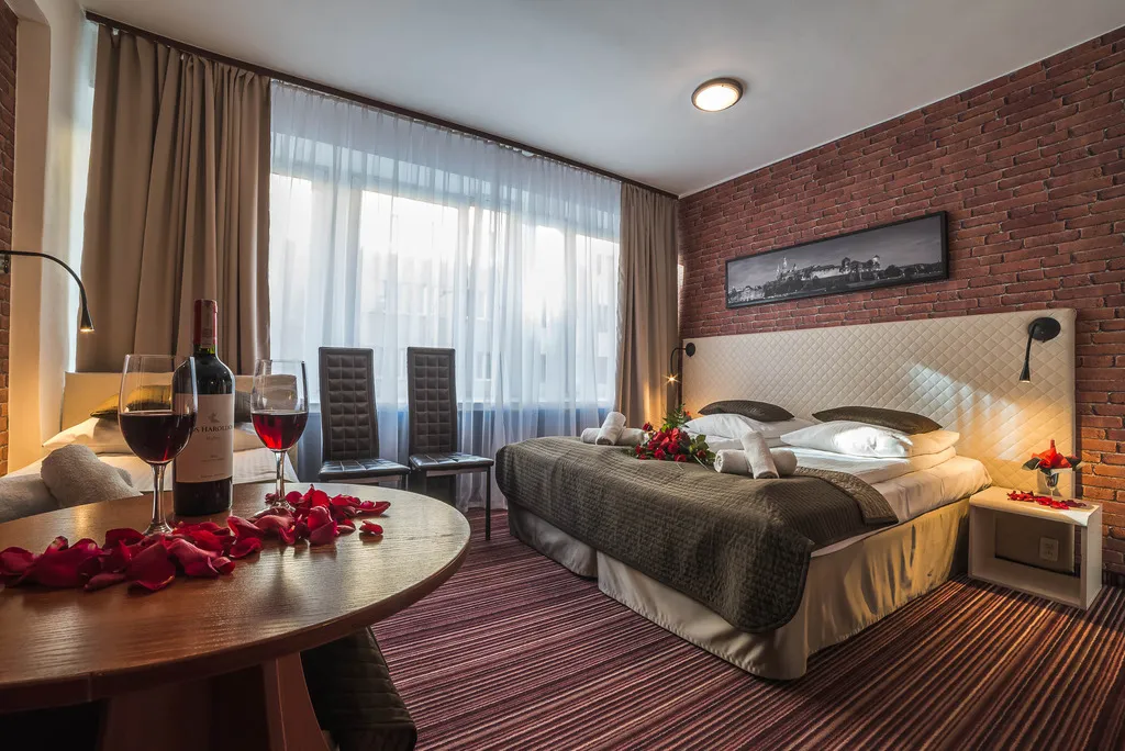 TRIPLE STANDARD Room, Delta, Krakow