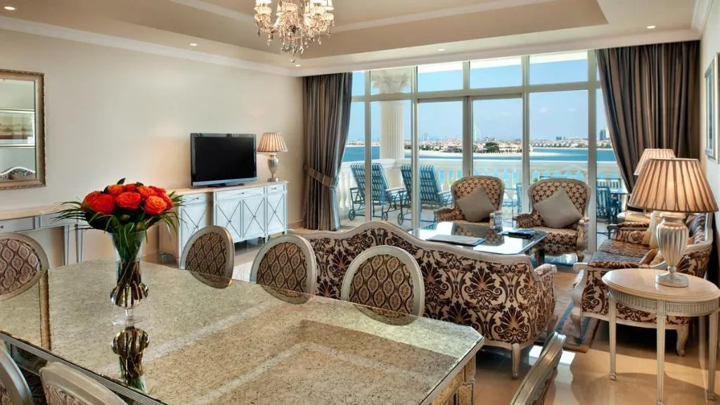 Room SUPERIOR FOUR BEDROOMS Room, Kempinski Hotel & Residences Palm Jumeirah, Dubai