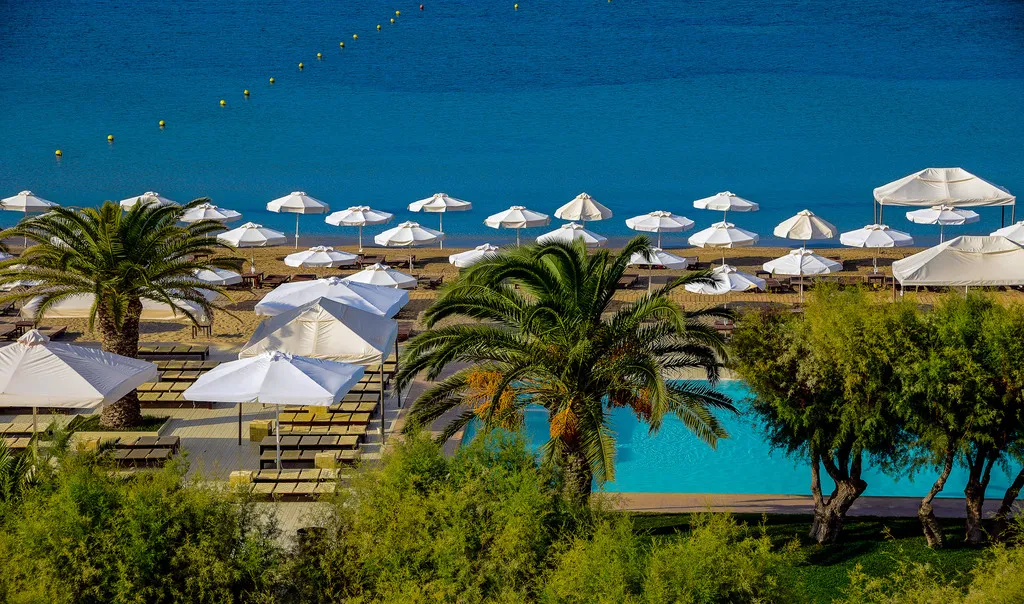 Beach, Plaza Resort Hotel, Athens