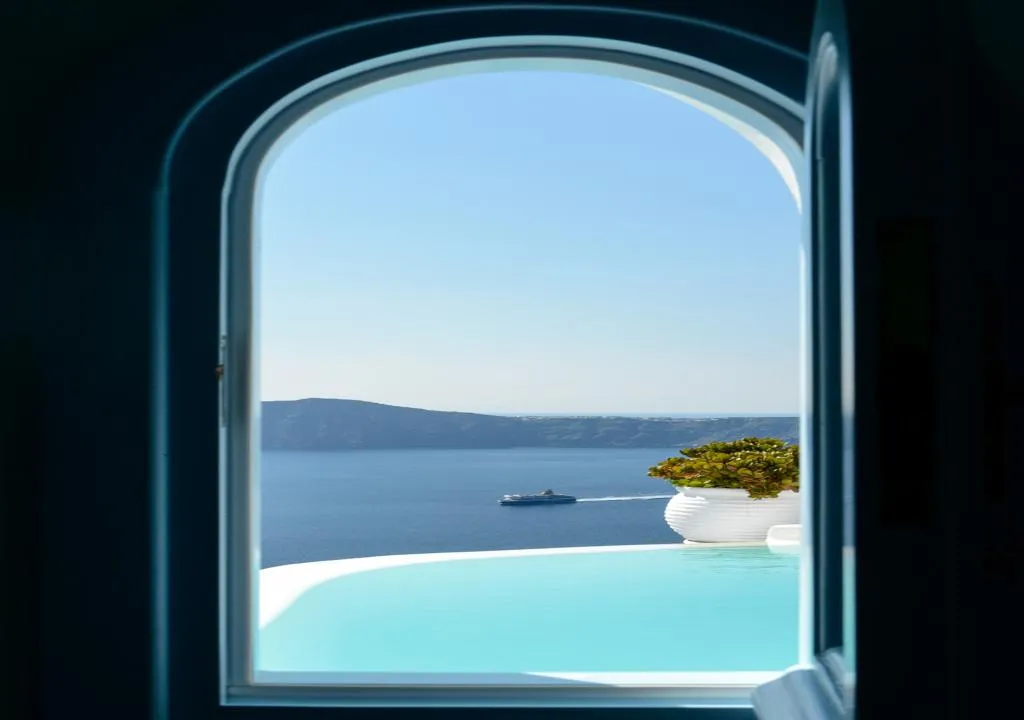 SUITE HONEYMOON Room, Infinity Suites & Dana Villas, Santorini