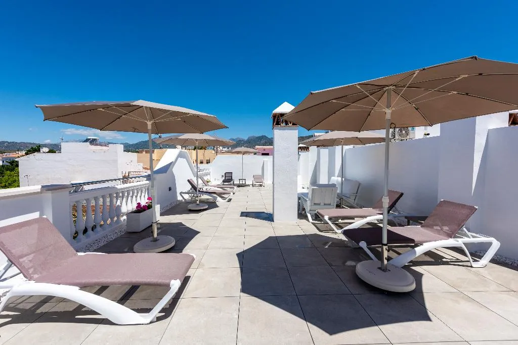 Terrace, Apartamentos Toboso Plaza, Costa Del Sol