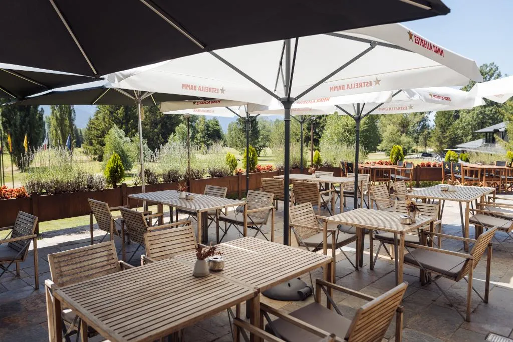 Terrace, Xalet del Golf, Barcelona