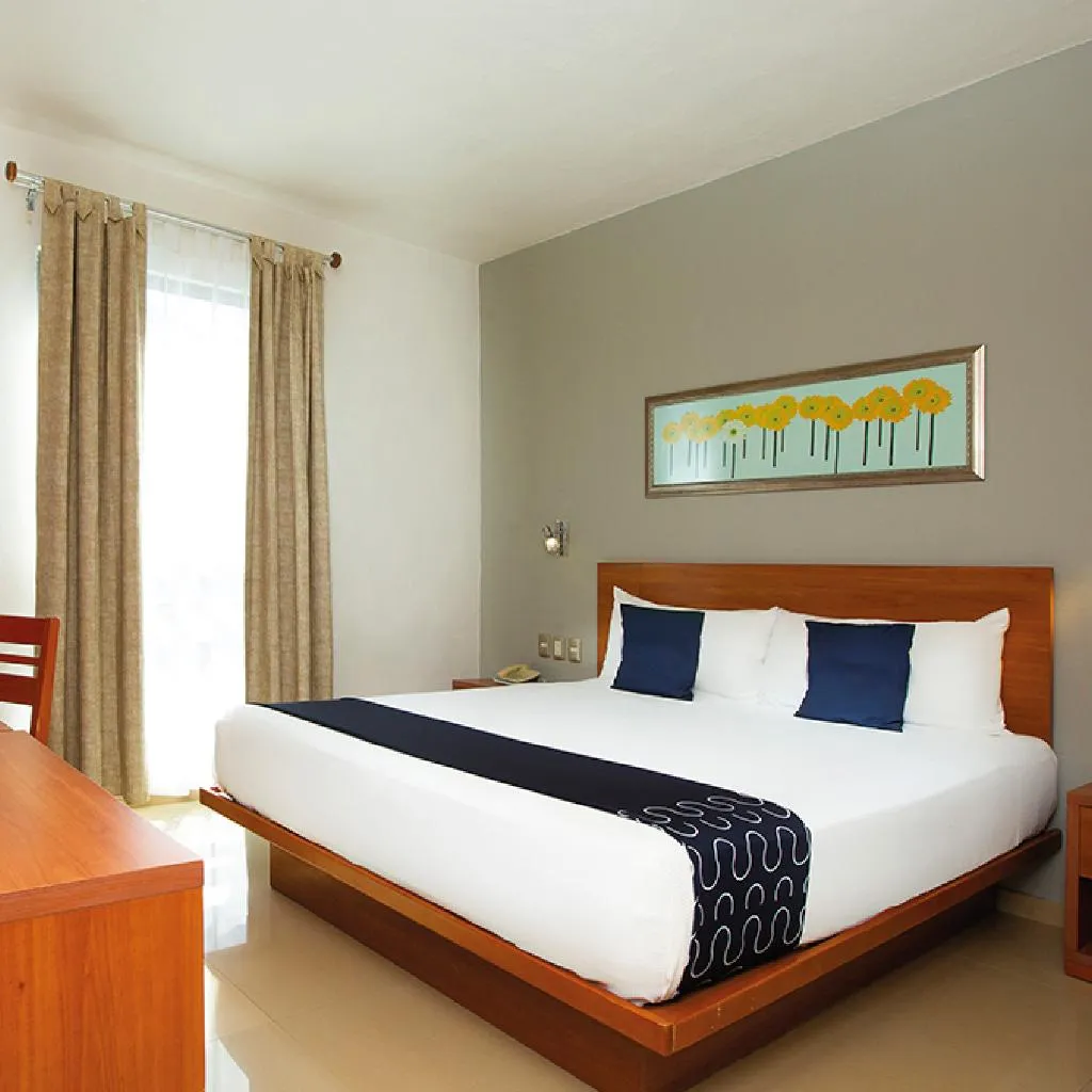 DOUBLE KING SIZE BED Room, The Magic Hotel, Playa Del Carmen