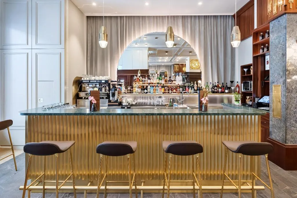 Bar, Hotel Astoria Vienna, Curio Collection, Vienna