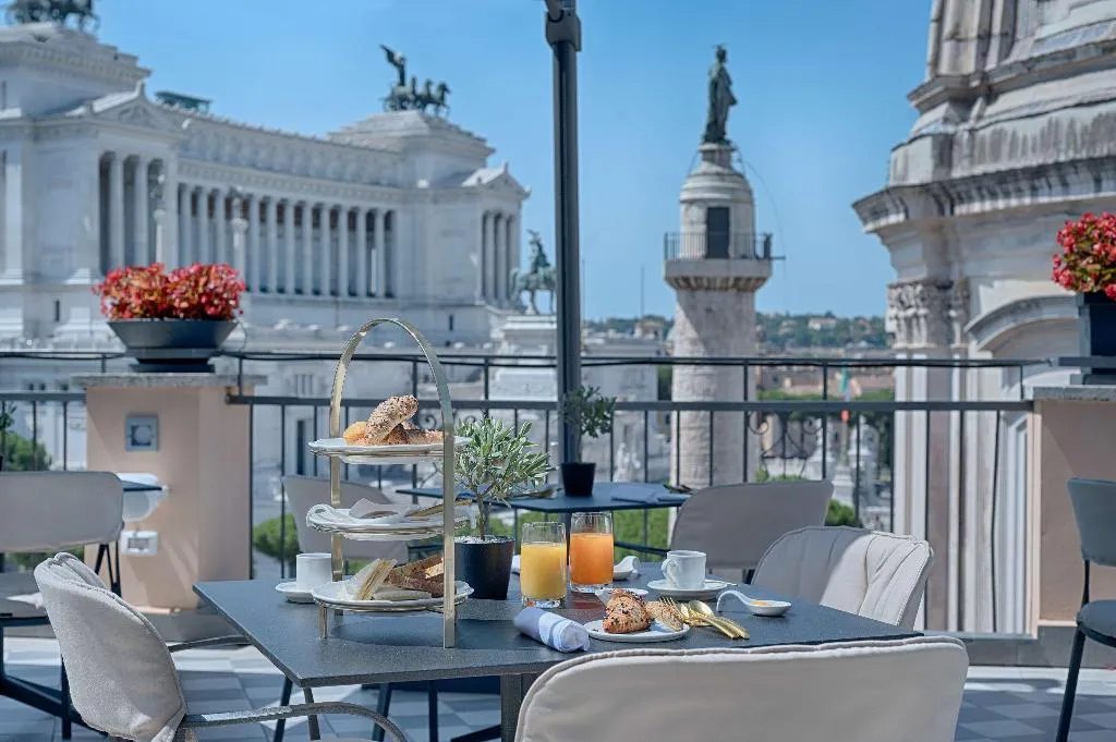 Restaurant, NH Collection Roma Fori Imperiali, Rome