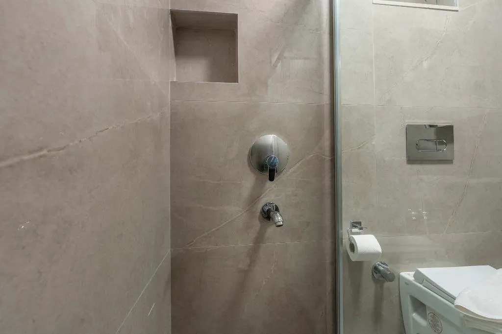FAMILY ROOM CAPACITY 5 TWO BEDROOMS Room, Lara Beach Homes, Antalya