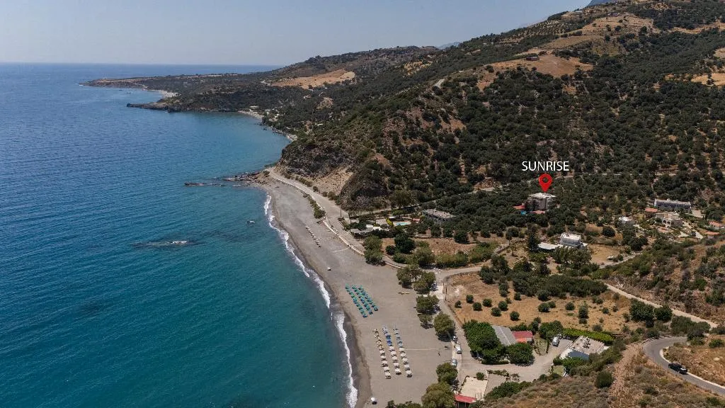 General view, Sunrise Hotel & Apartments, Crete