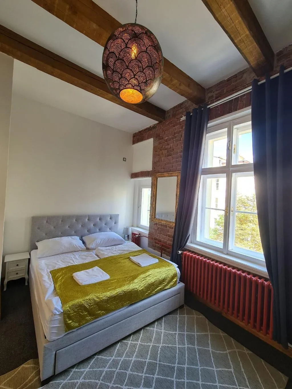 Room, Hotel S42, Prague