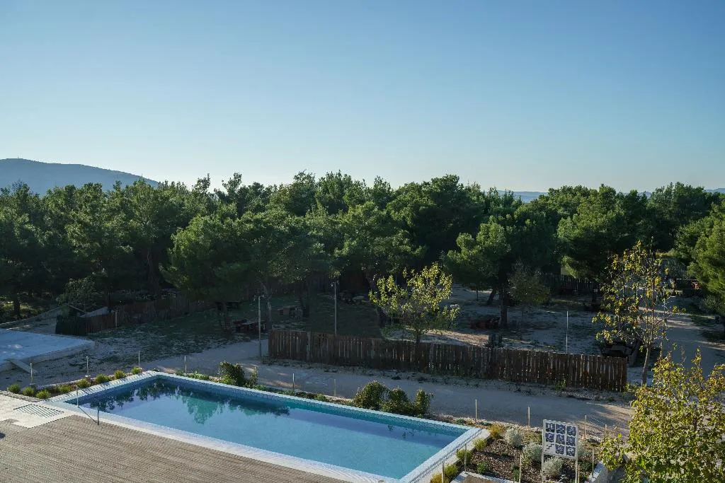 General view, Hotel Vrata Krke Sibenik, Split