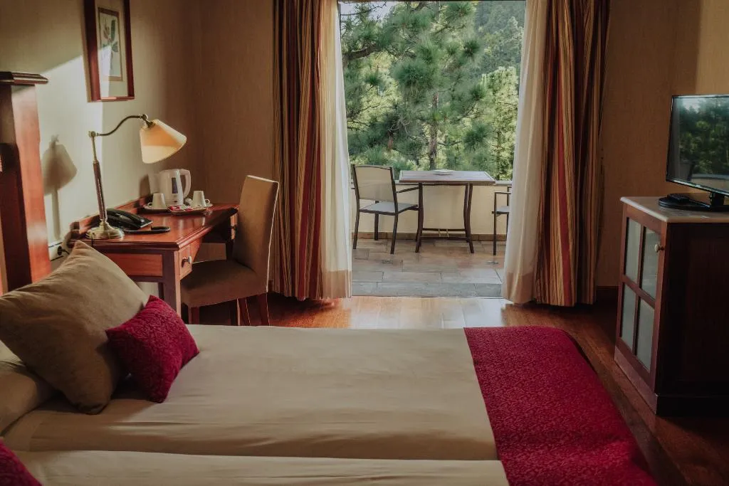 DOUBLE SINGLE USE WITH TERRACE Room, Spa Villalba, Tenerife